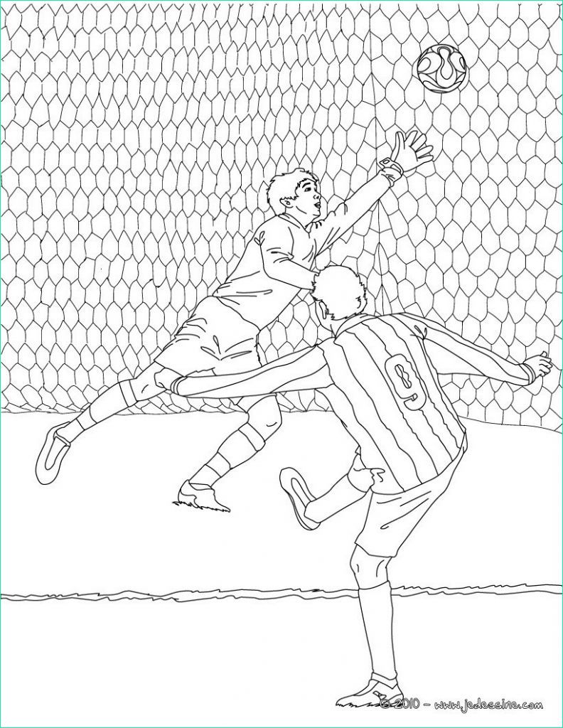 Coloriage Foot France Inspirant Photographie Foot Coloriage Beau S Coloriages Coloriage D Un but