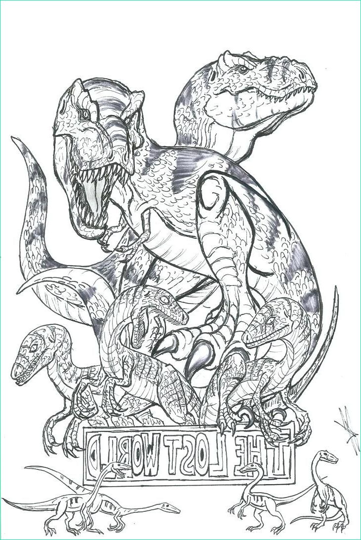 Coloriage Jurassic Park Luxe Photographie Coloring Page Velociraptor Coloring Page Simple Funny