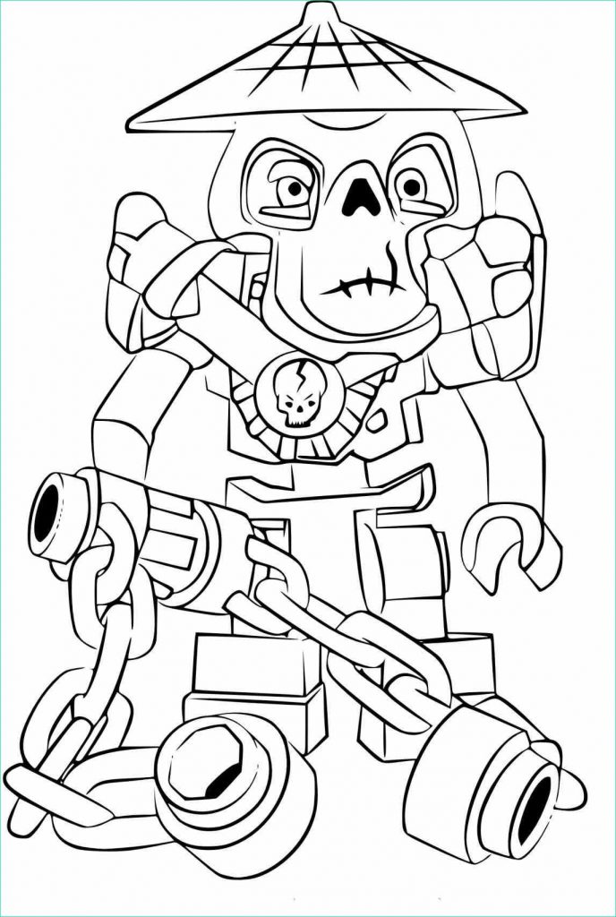 Coloriage Lego Ninjago Cool Collection 8 Cool De Ninjago A Imprimer S 