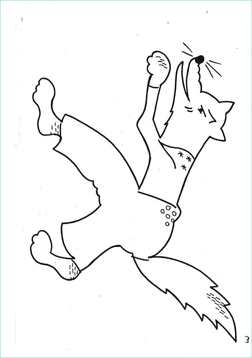 Coloriage Loup Maternelle Luxe Images 19 Dessins De Coloriage Loup Maternelle à Imprimer