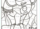 Coloriage Magique Addition Difficile Inspirant Image Coloriage Magique Addition 72 Dessin