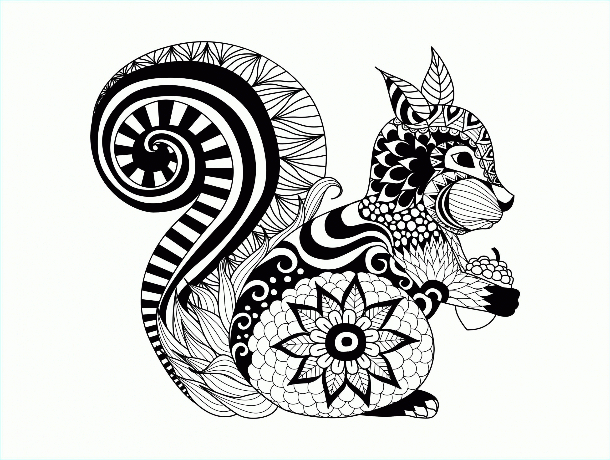 Coloriage Mandala Adulte Animaux Cool Image Animal Mandalas Coloring Pages Coloring Home