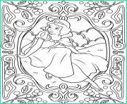 Coloriage Mandala De Princesse à Imprimer Luxe Photos Coloriage Mandala Disney à Imprimer