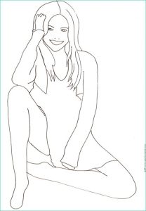Coloriage Manga Model Luxe Images Coloriages De top Model Les Coloriages De Manequins