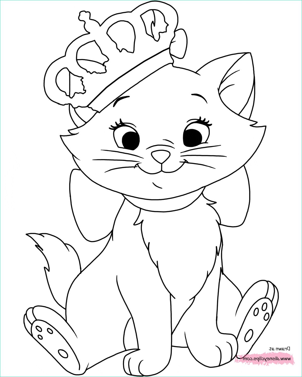 Coloriage Marie Beau Images Aristocats Coloring Pages Google Søgning