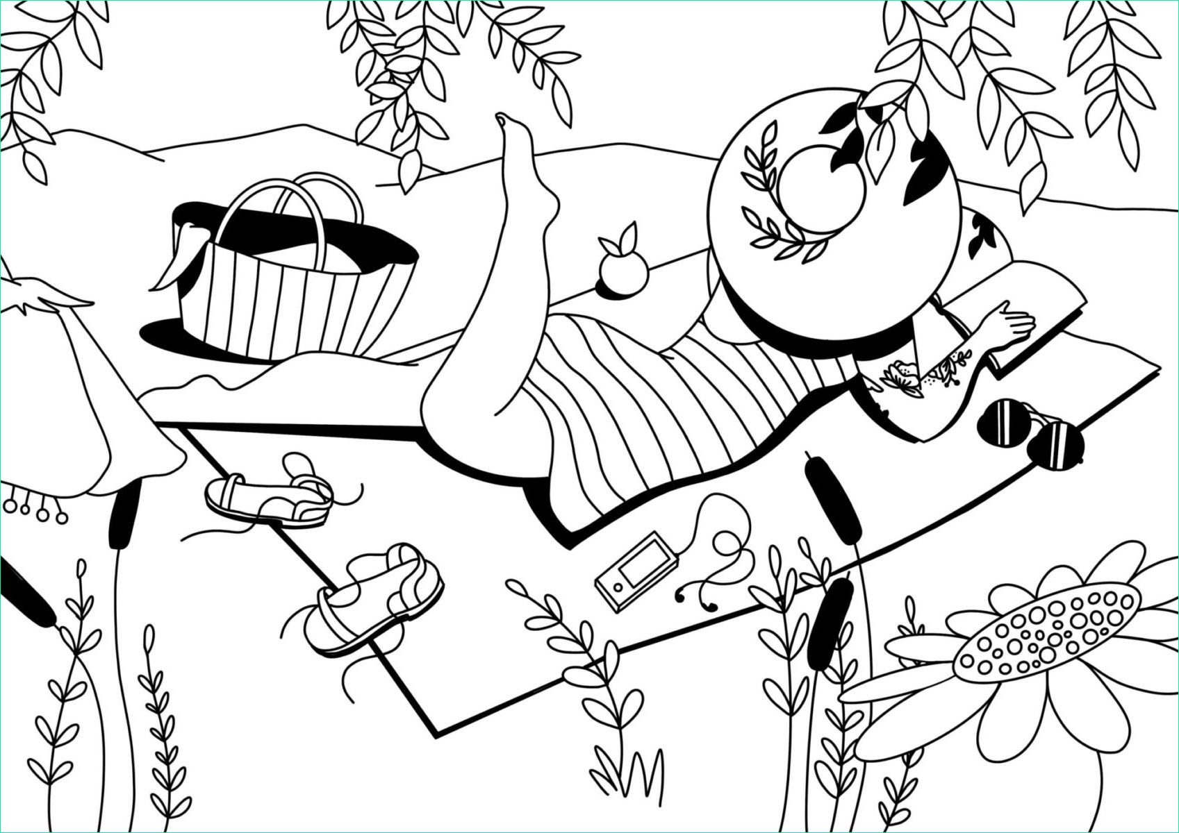 Coloriage Marie Luxe Image Coloriages
