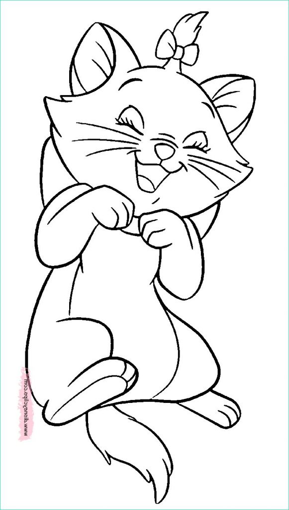 Coloriage Marie Luxe Photos Marie Aristocat Colouring In Google Search ...