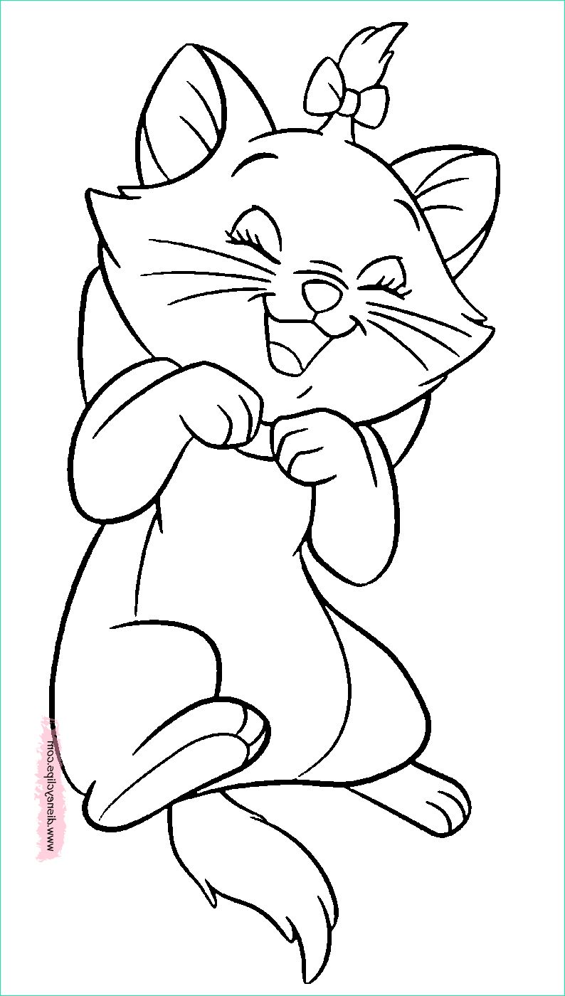 Coloriage Marie Luxe Photos Marie Aristocat Colouring In Google Search