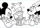Coloriage Mickey Bébé Cool Galerie Disney Babies Coloring Pages Mickey Minnie Goofy