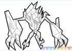 Coloriage Necrozma Beau Stock Pokemon Drawing Pages at Getdrawings