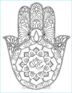 Coloriage Om Unique Stock Om Symbol Coloring Pages Hands Coloring Pages