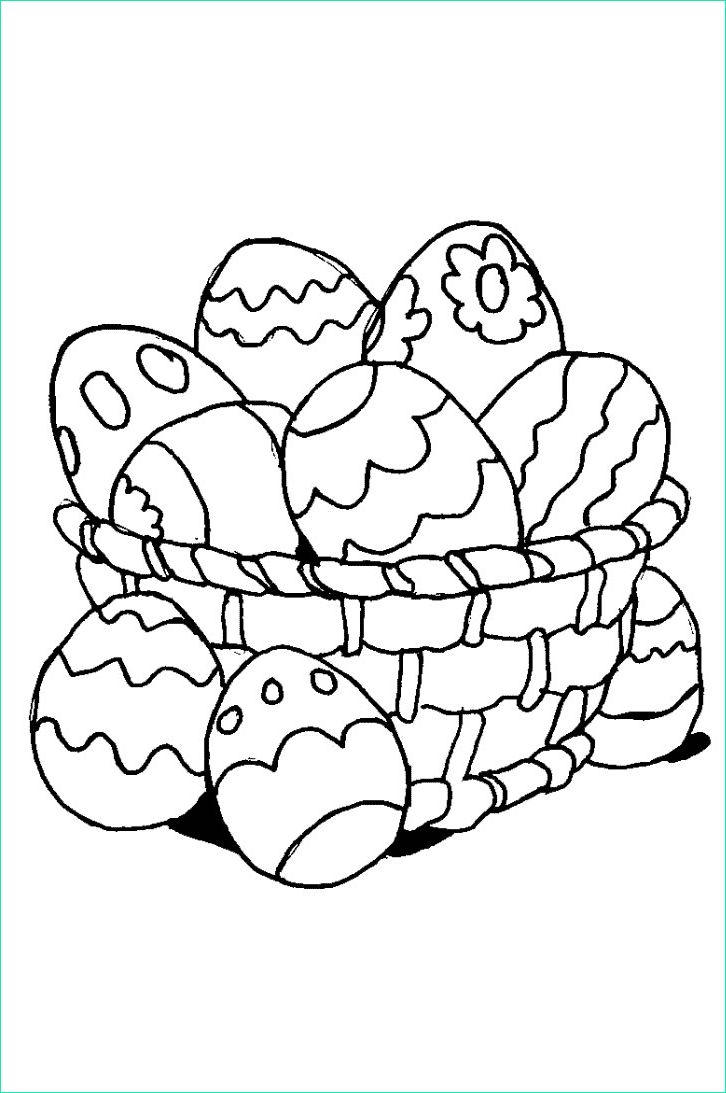 Coloriage Paques Maternelle Luxe Stock 97 Dessins De Coloriage Pâques Maternelle à Imprimer