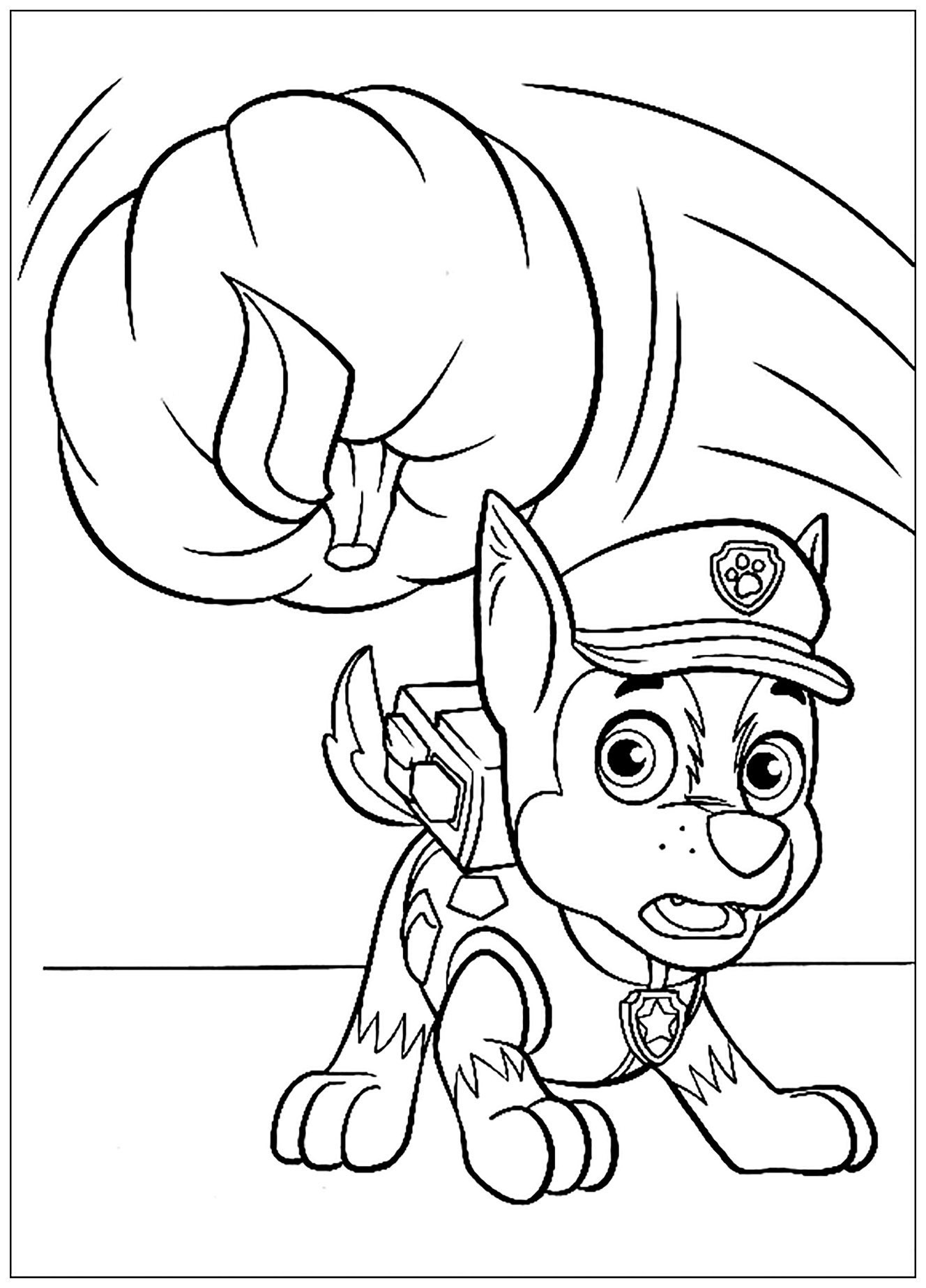 Coloriage Patpatrouille Beau Photos Paw Patrol to Color for Kids Paw Patrol Kids Coloring Pages