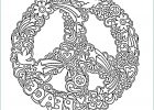 Coloriage Peace and Love Beau Collection Hippie Coloring Pages Peace Signs Trippy Coloring Pages