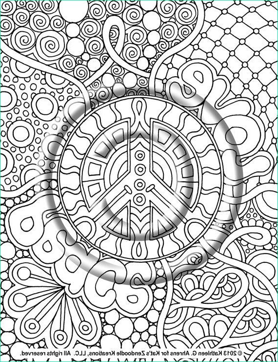 Coloriage Peace and Love Beau Photographie American Hippie Art Coloring Page Peace Love