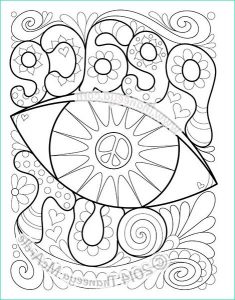 Coloriage Peace and Love Élégant Galerie Peace and Love Coloring Book by Thaneeya Mcardle