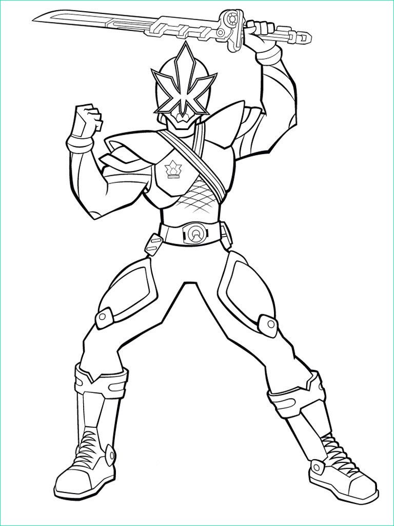 Coloriage Power Rangers Samurai Inspirant Photos Blue Power Ranger Coloring Pages at Getdrawings