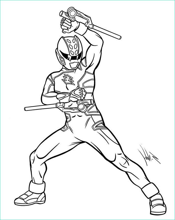 Coloriage Power Rangers Samurai Inspirant Photos Free Power Ranger Jungle Fury Coloring Pages Download
