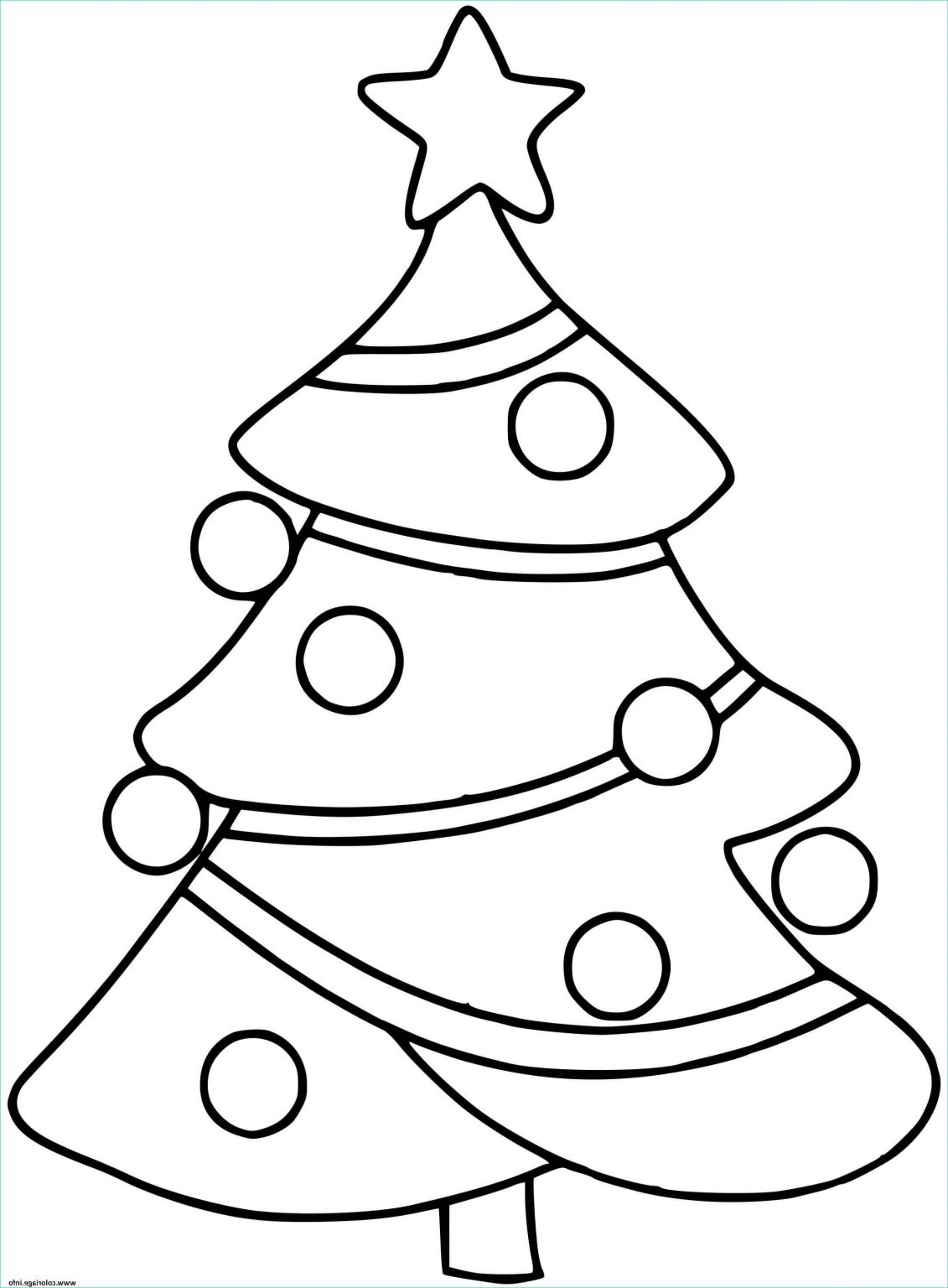 Coloriage Sapin Maternelle Nouveau Collection Coloriage Sapin De Noel