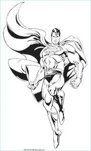 Coloriage Super Héro Cool Photographie Superman Free to Color for Kids Superman Kids Coloring Pages