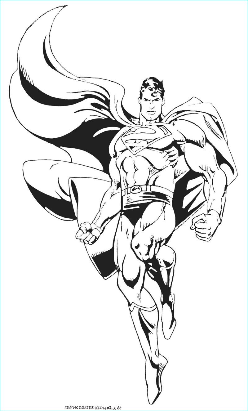 Coloriage Super Héro Cool Photographie Superman Free to Color for Kids Superman Kids Coloring Pages