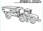 Coloriage Tracteur Avec Remorque Élégant Stock Coloriage Tracteur John Deere Réaliste Dessin Gratuit à