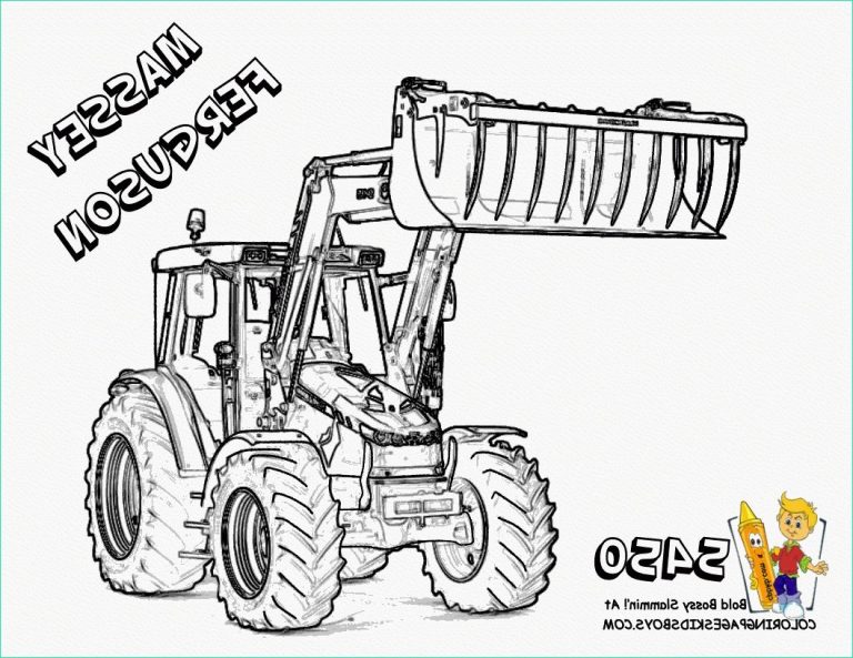 Coloriage Tracteur Avec Remorque Inspirant Photos Jeux Gratuit Tracteur