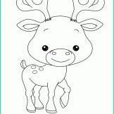 Coloriage Trop Chou Cool Photos Coloriage Bébés Animaux Mignons Sur