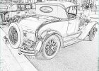 Coloriage Voiture Ancienne Inspirant Stock 15 Cool De Dessin Voiture Ancienne Coloriage