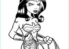Coloriage Wonder Woman Beau Photos Coloriage Wonder Woman Super Héros – Album De