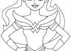 Coloriage Wonder Woman Luxe Photos Wonder Woman En Version Simple Coloriage Wonder Woman