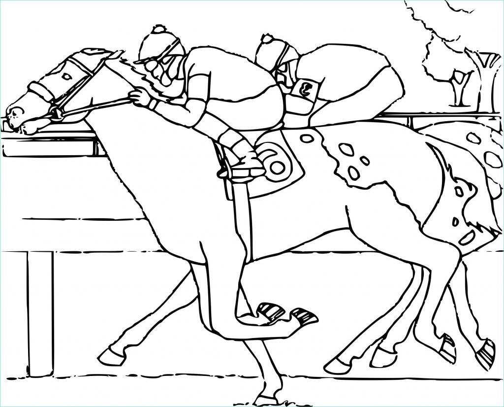 15 Cool De Coloriages Cheval Photos  Coloriage  Coloriage