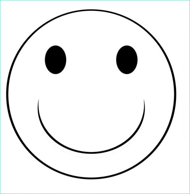 Coloriages Emoji Impressionnant Photos Coloriage Emoji sourire Dessin Gratuit à Imprimer