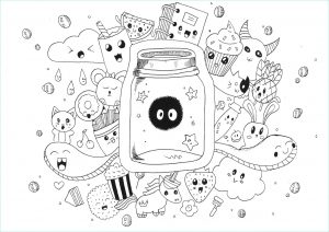 Coloriages Kawaii A Imprimer Luxe Images Kawaii Free to Color for Children Kawaii Kids Coloring Pages