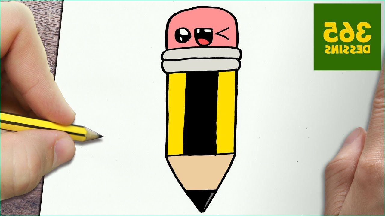 Crayon Dessin Élégant Photographie Ment Dessiner Crayon Kawaii Étape Par Étape – Dessins