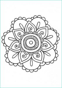 Dessin A Imprimer Mandala Fleur Inspirant Collection 11 Magnifique Coloriage Mandala Fleur S