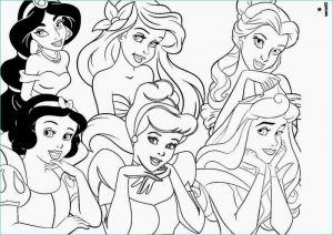 Dessin A Imprimer Princesse Unique Galerie Coloriage Disney Princess à Imprimer