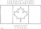 Dessin Canada Nouveau Images Ausmalbild Kanadaflagge