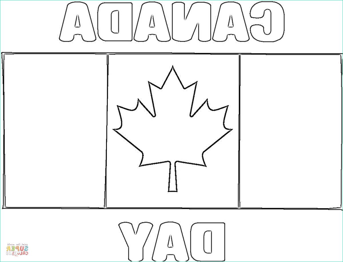 Dessin Canada Nouveau Images Ausmalbild Kanadaflagge