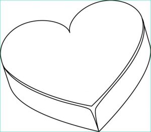 Dessin Coeur à Imprimer Unique Image Coloriage à Imprimer Un Coeur Dory Coloriages