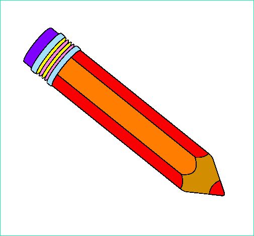 Dessin D&amp;#039;un Crayon Bestof Stock Dessin De Crayon Ii Colorie Par Membre Non Inscrit Le 24