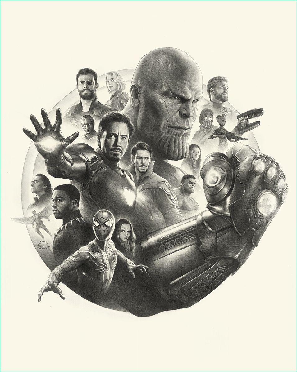 Dessin De Avengers Élégant Galerie Avengers Infinity War Dessin étape Par étape Au Crayon