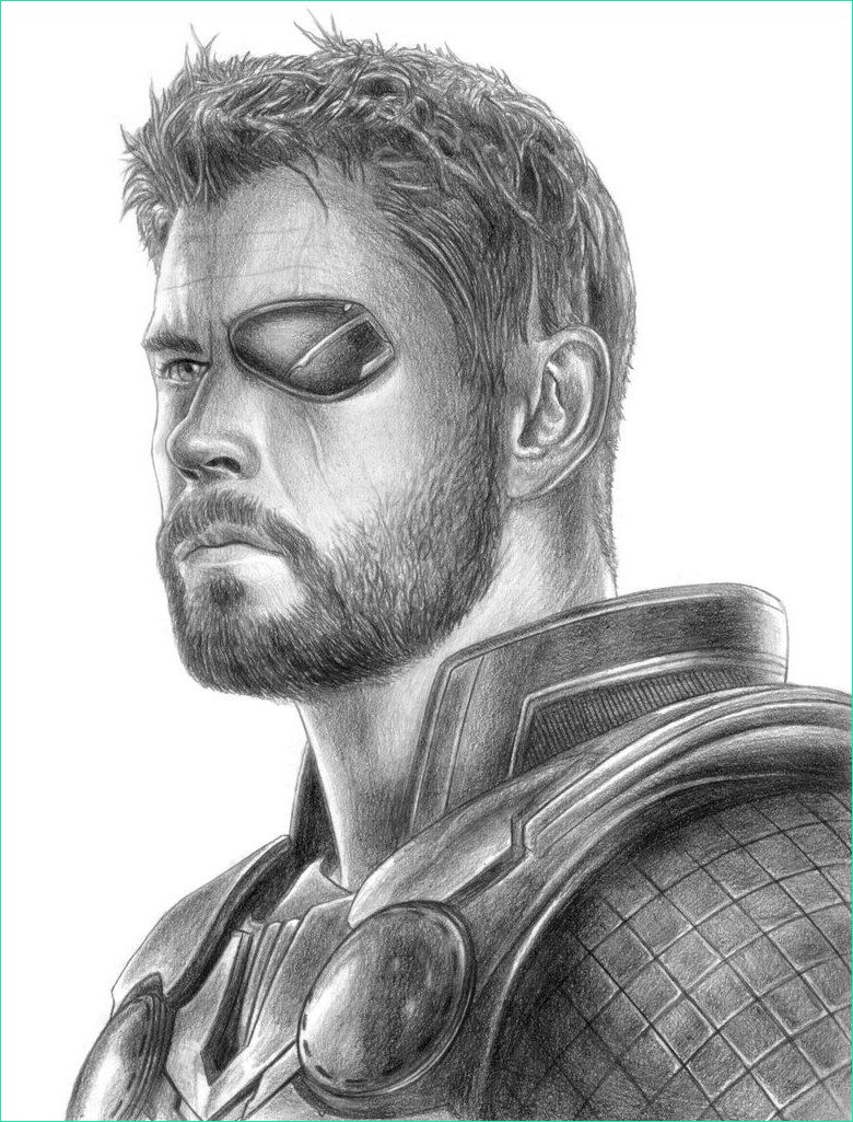 Dessin De Avengers Impressionnant Collection Thor Avengers Infinity War by soulstryder210