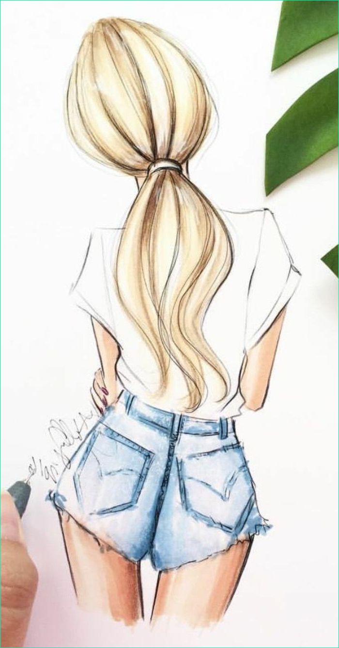 Dessin De Fille Manga Facile Beau Image Dessin Pour Fille De 11 Ans Dessin Fille Facile Dessin