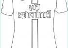 Dessin De Foot à Imprimer Beau Photos Coloriage Maillot Du Psg à Imprimer Et Colorier