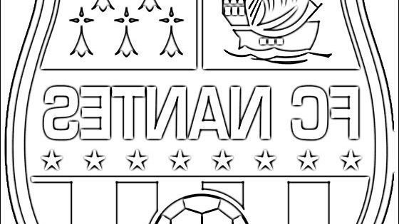 Dessin De Foot Logo Bestof Stock Emblem Of Fc Nantes Coloring Page ...