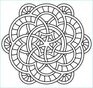Dessin De Mandala à Imprimer Inspirant Photographie Coloriage à Imprimer Mandala En 40 Modèles à Croquer