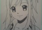 Dessin De Manga Fairy Tail Impressionnant Stock Lucy Mes Dessins Mangas