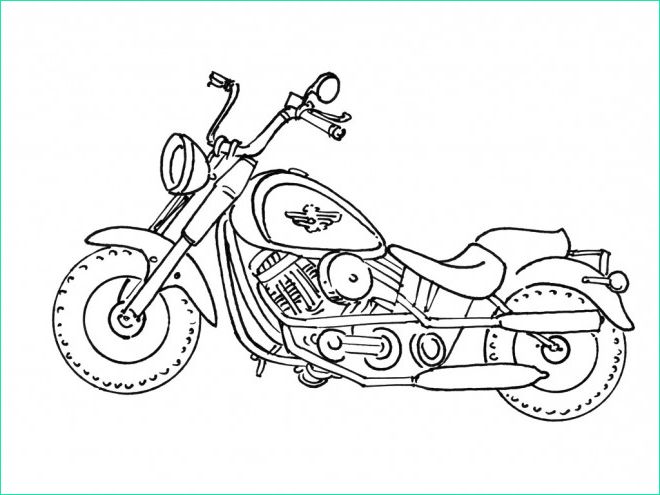 Dessin De Moto A Imprimer Bestof Stock Coloriage Une Moto Harley Davidson Dessin Gratuit à Imprimer