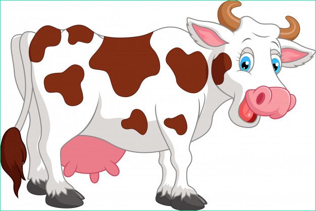 Dessin De Vache Rigolote Impressionnant Photos Vache De Dessin Animé Heureux